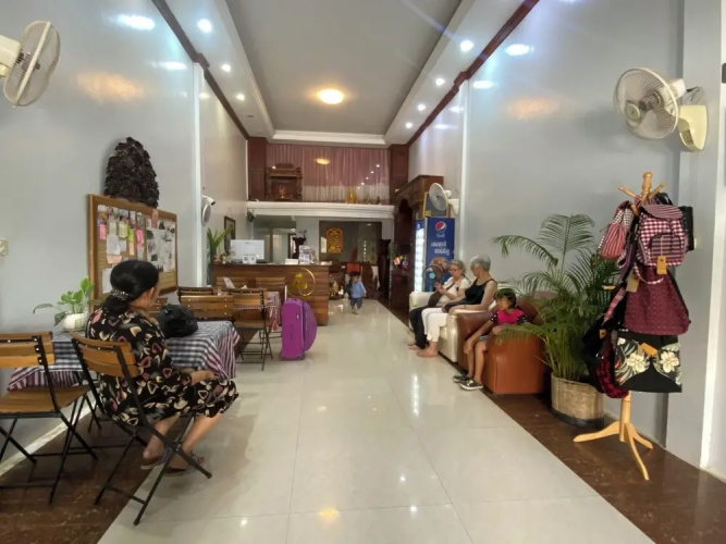 The Blue Hostel