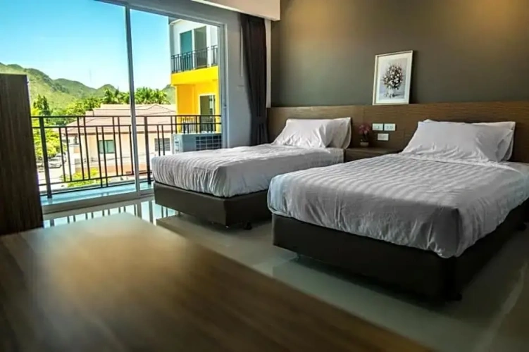 Economy Twin room