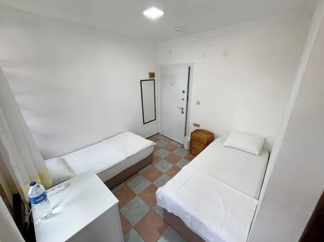 Standard Twin room with balcony and with mountain view