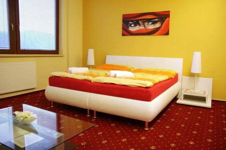 Deluxe Double room