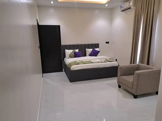 Standard Penthouse room with balcony and with city view