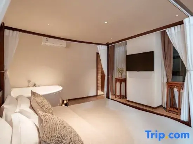 Standard Double room with mountain view