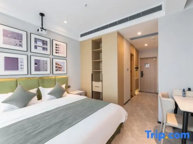 Standard Double room with city view