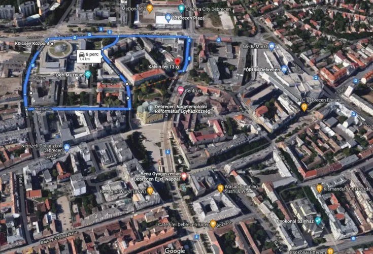 Visit Debrecen 2 Apartman