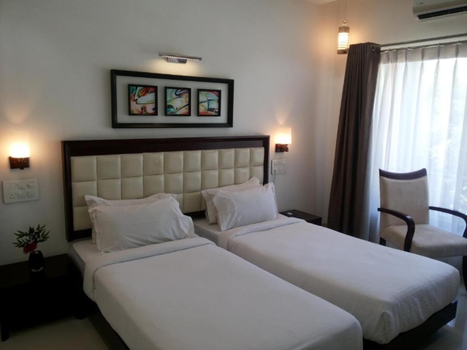 Deluxe Double room