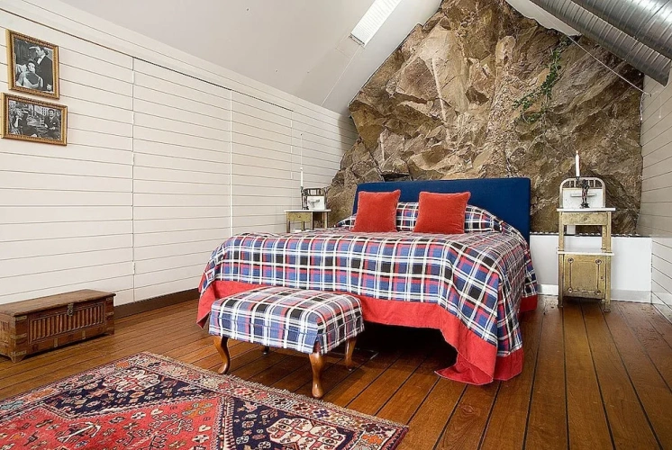 Standard Double room with mountain view