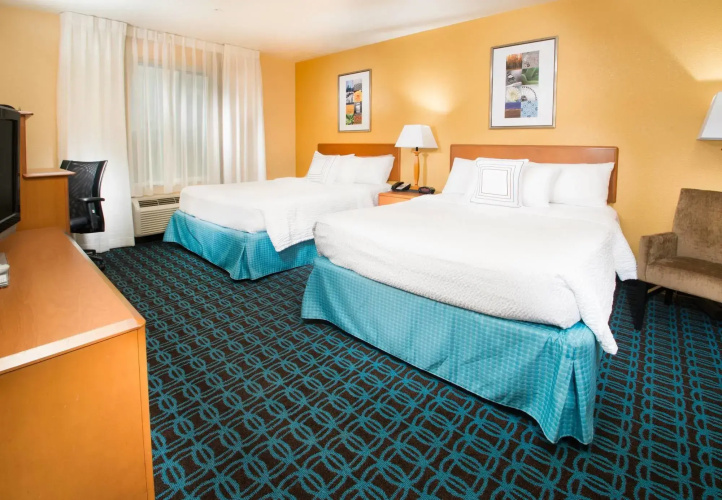 Fairfield Inn & Suites Burley