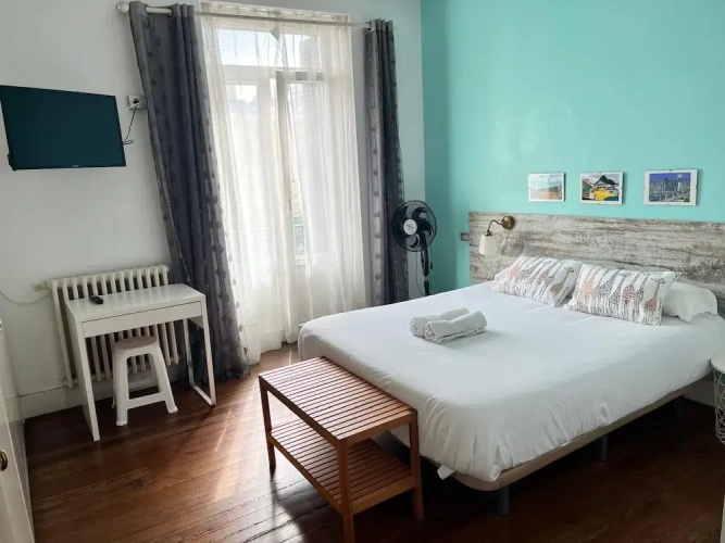 Standard Double room with balcony