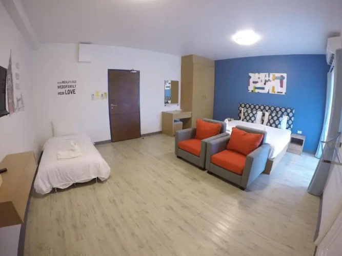 Deluxe Twin room