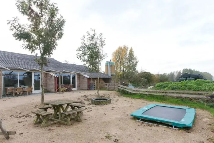 Nice Vacation Home in Horssen With Garden