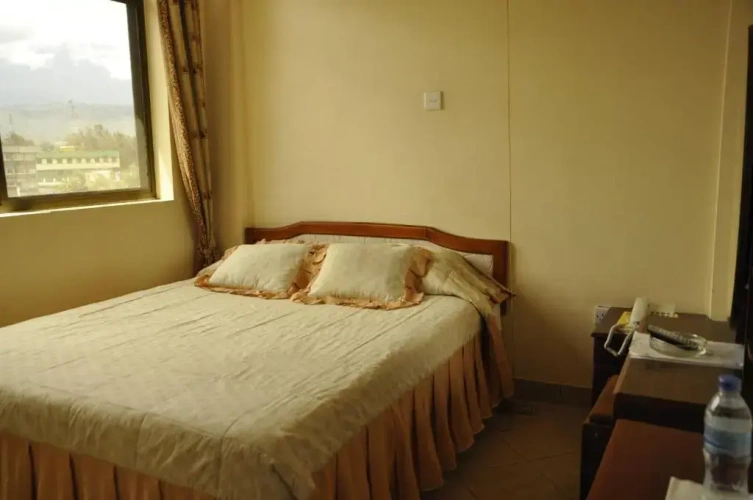 Economy Double room with view