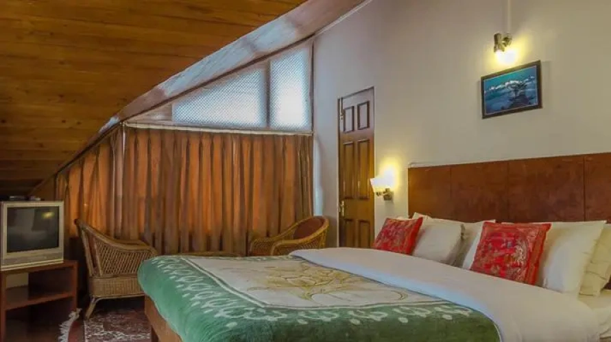 Standard Double Attic room