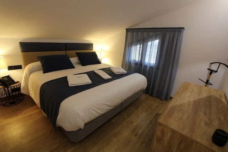 Standard Double room with mountain view