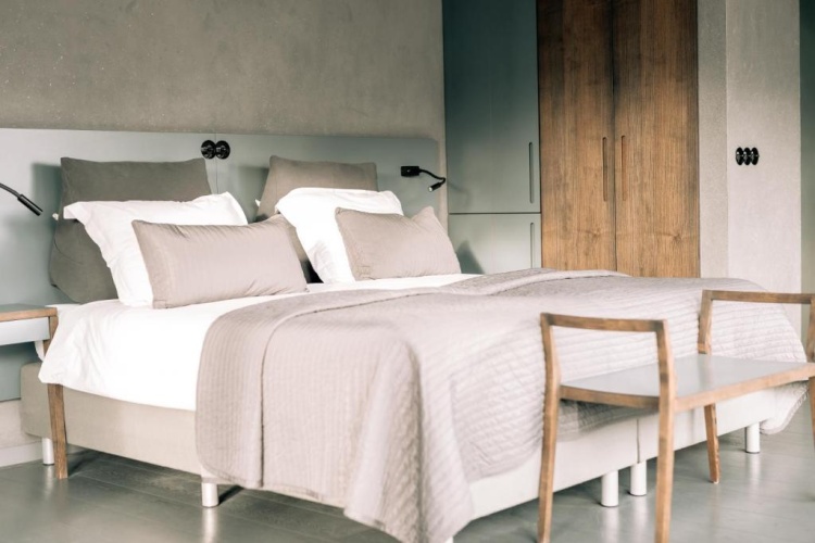 Deluxe Double room with balcony and with view