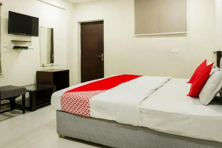 Deluxe Double room