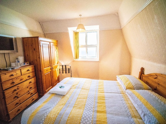 Standard Double room with sea view