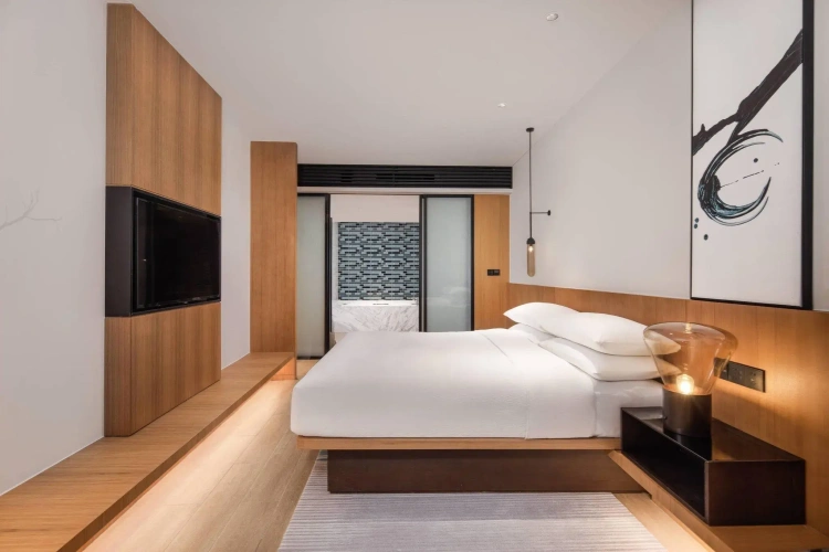 1 Bedroom Executive Double Suite with city view