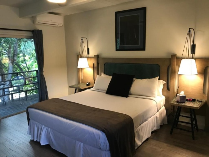 Deluxe Double room with view