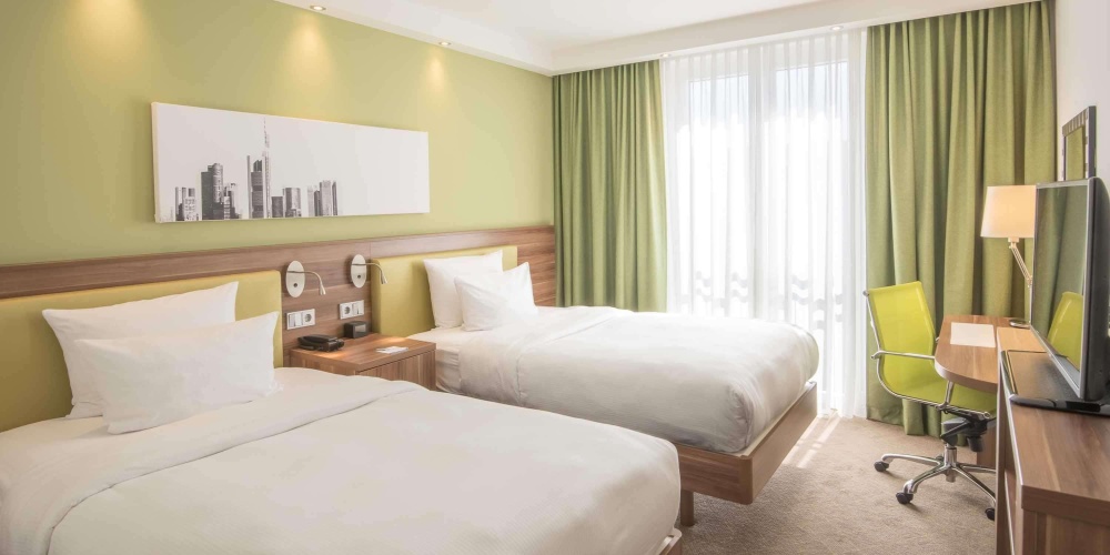 Hampton by Hilton Frankfurt City Centre Messe photo 8