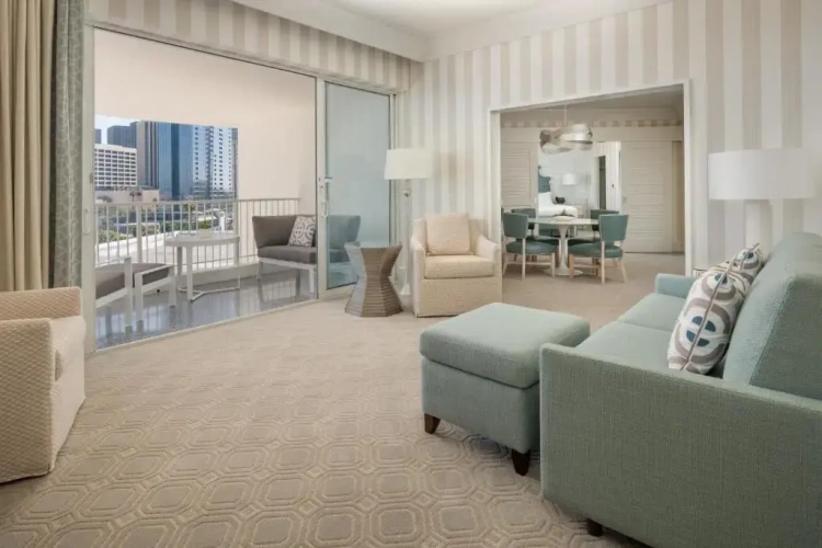 1 Bedroom Double Suite
