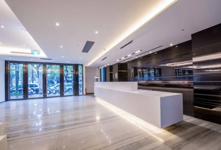 松哖酒店外景图