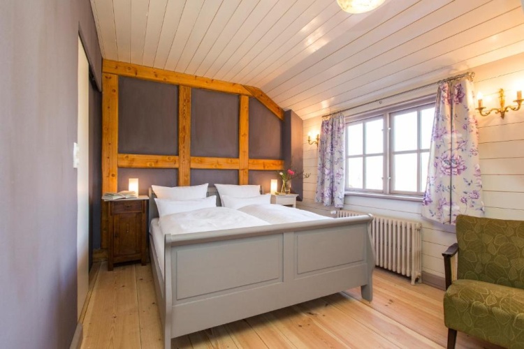 Deluxe Double room with balcony