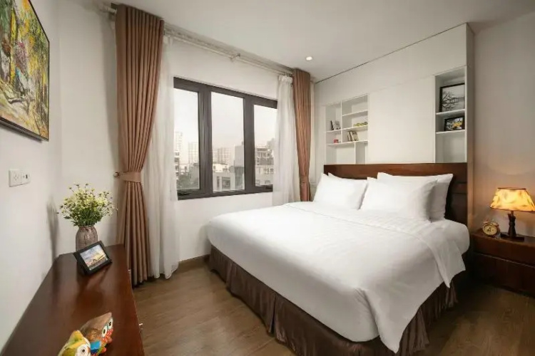 Poonsa Cau Giay Apartment