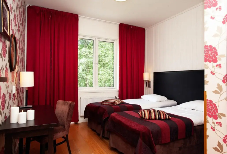 Søstrene Storaas Hotell