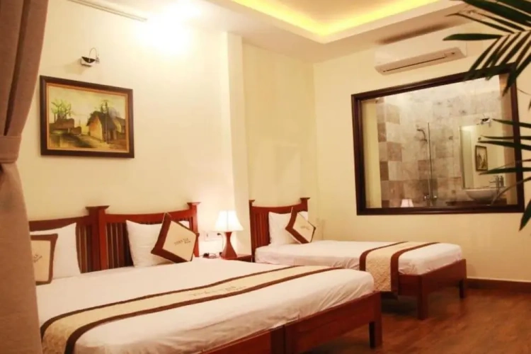 Deluxe room with balcony