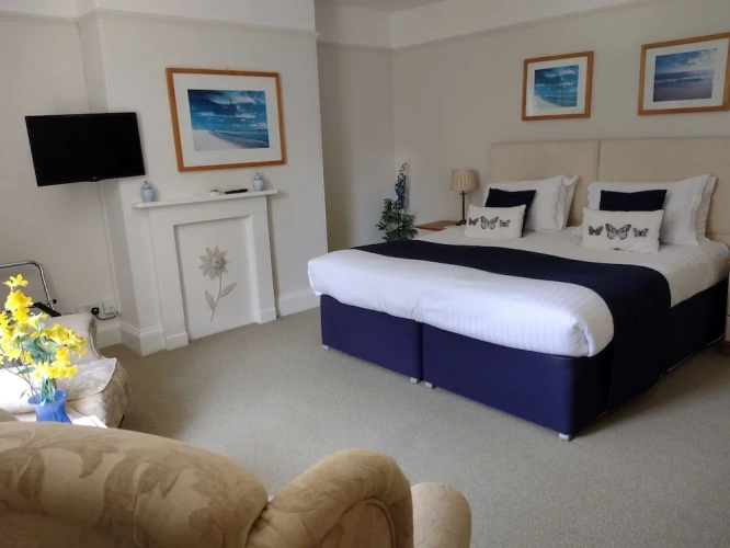 Deluxe Double room with garden view