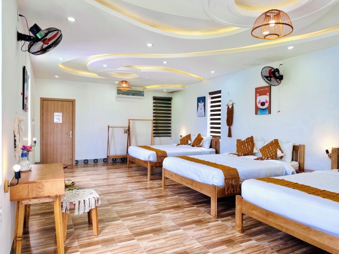 Economy Triple room