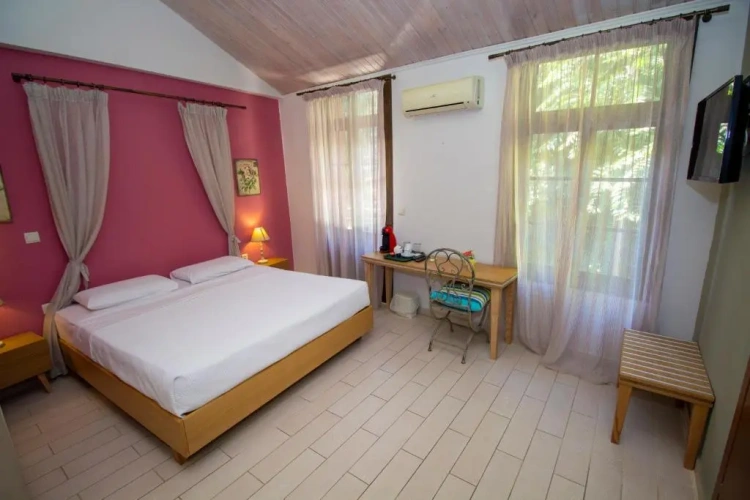 Classic room with balcony