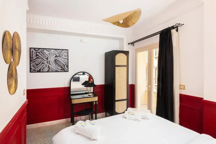 The Red-hot Retro 2bdr Apt. @ Cairo's Downtown