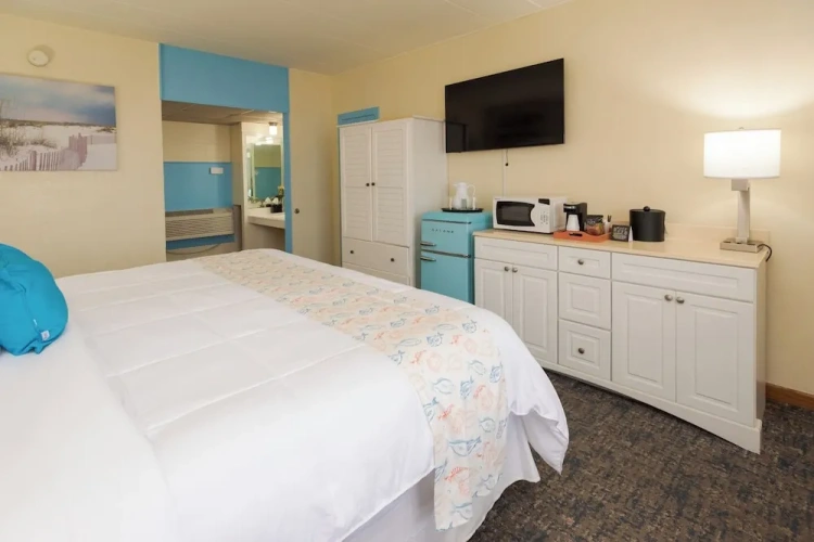Premium Double room with balcony and with ocean view