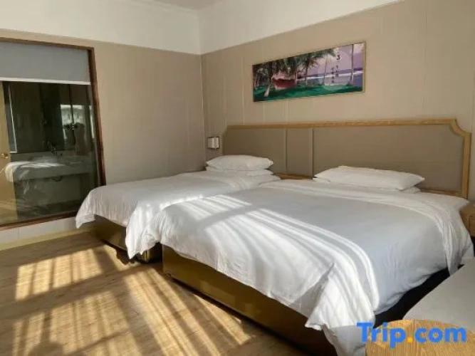 Deluxe Double room with view