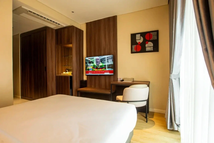 Deluxe Double room