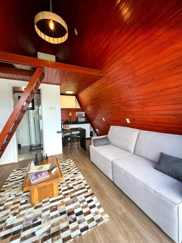 Chalet with lake view
