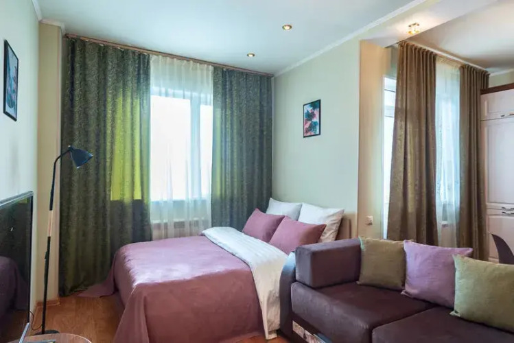 Фотография номера квартиры Апартаменты Пять Звезд на Омской