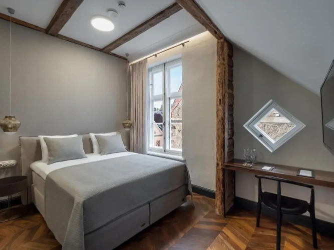 Deluxe Double room