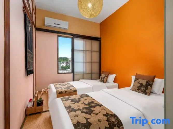 Twin Suite with sea view