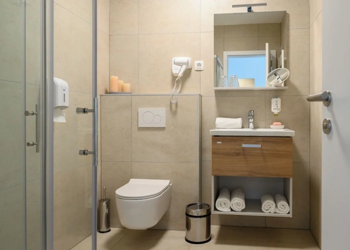 Comfort Double room with balcony and with river view