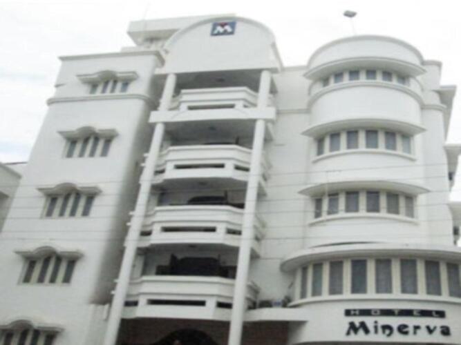 Hotel MinervaOver view