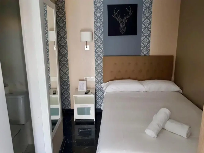 Standard Double room with balcony