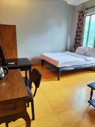 Standard Double room with balcony and with river view
