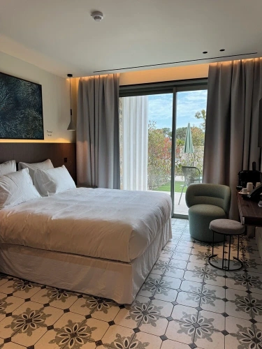 Classic Double room with garden view