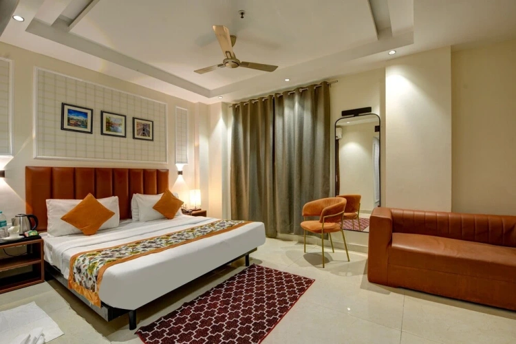 Deluxe Double room with balcony