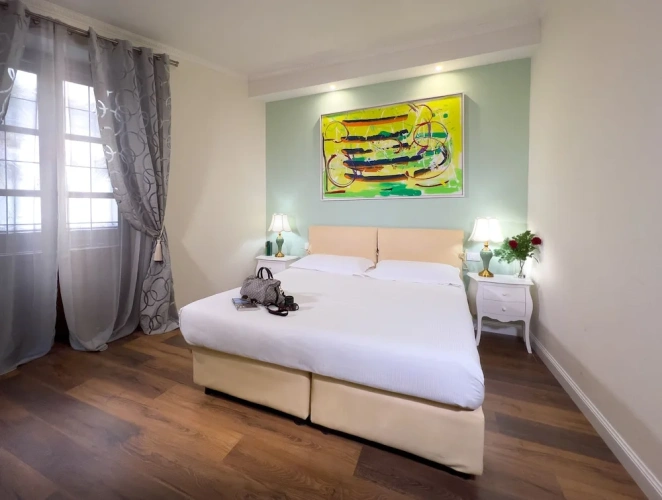 Superior room with balcony