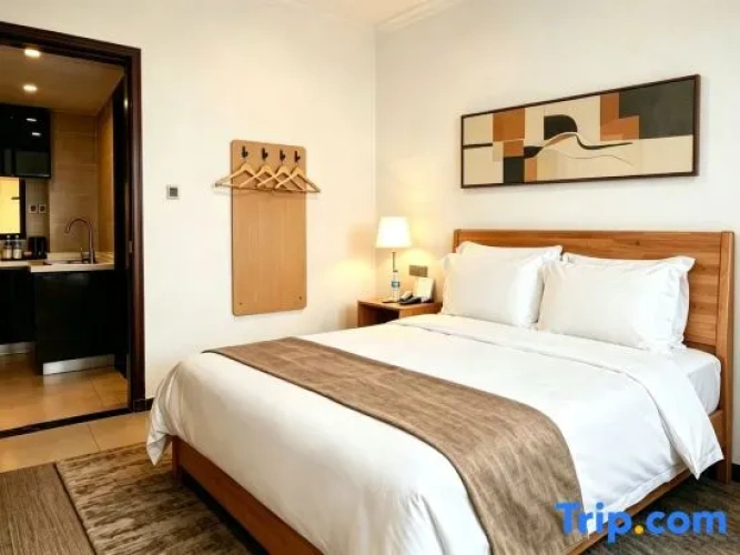 1 Bedroom Luxury Double Suite