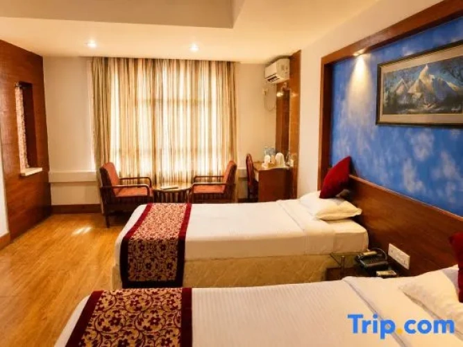 Deluxe Double room with pool view