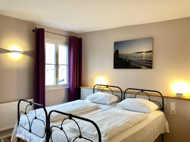 Standard Double room with view